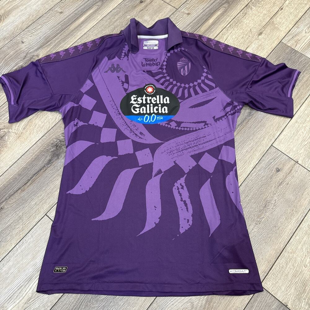 Real Valladolid 23/24 Away Jersey 3XL PLAYER VERSION